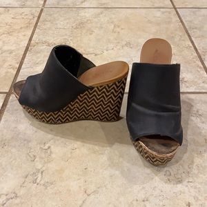Nordstrom Rack Chevron Wedges